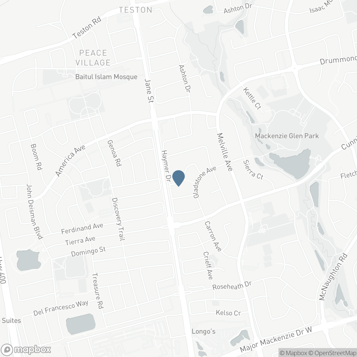 65 BURNHAVEN AVENUE, Vaughan, Ontario L6A 2P2